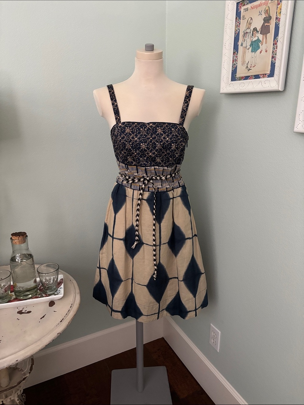 Maeve Magellan boho convertible dress.